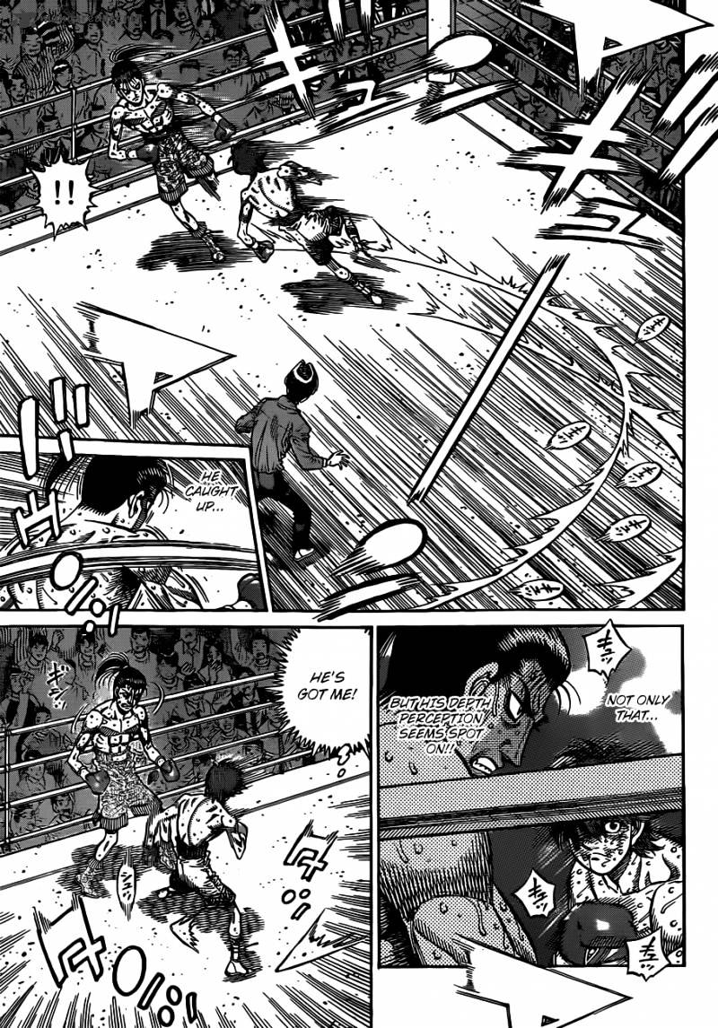 Hajime no Ippo: Fighting Spirit, Chapter 966 image 05